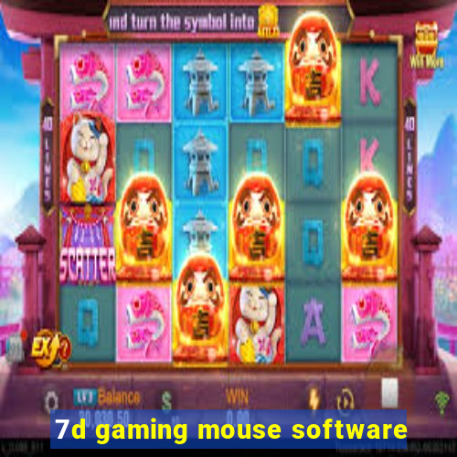 7d gaming mouse software